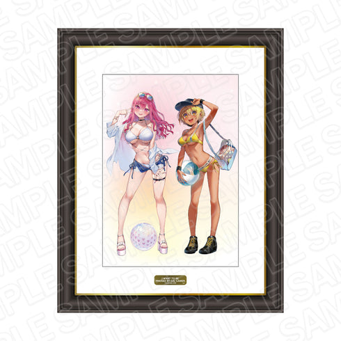 『ギャルゲーマーに褒められたい』メモリアルアート 水着 ver. A