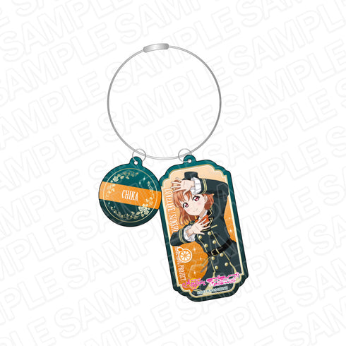 『ラブライブ!スクールアイドルフェスティバル ALL STARS』ワイヤーキーホルダー 高海千歌 君の瞳を巡る冒険 ver