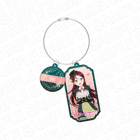 『ラブライブ!スクールアイドルフェスティバル ALL STARS』ワイヤーキーホルダー 桜内梨子 君の瞳を巡る冒険 ver