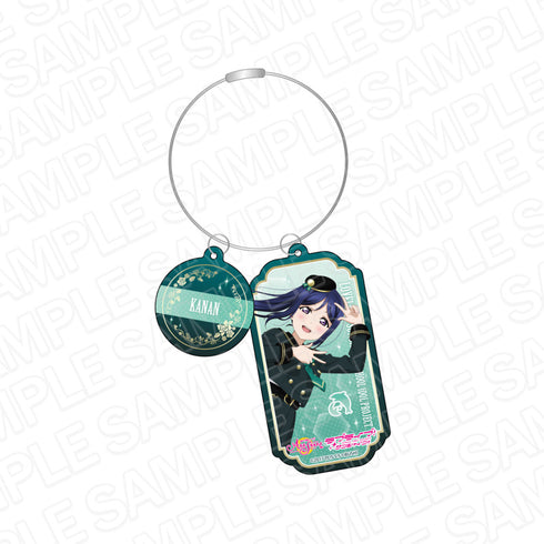 『ラブライブ!スクールアイドルフェスティバル ALL STARS』ワイヤーキーホルダー 松浦果南 君の瞳を巡る冒険 ver