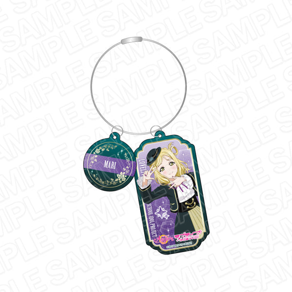 『ラブライブ!スクールアイドルフェスティバル ALL STARS』ワイヤーキーホルダー 小原鞠莉 君の瞳を巡る冒険 ver