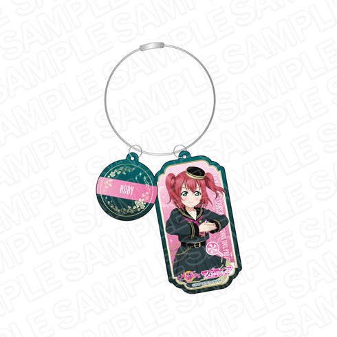 『ラブライブ!スクールアイドルフェスティバル ALL STARS』ワイヤーキーホルダー 黒澤ルビィ 君の瞳を巡る冒険 ver