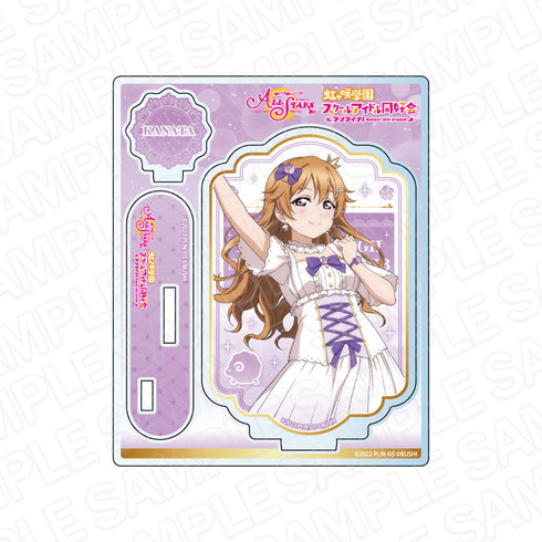 『ラブライブ!スクールアイドルフェスティバル ALL STARS』アクリルスタンド 近江彼方 永遠の一瞬 ver