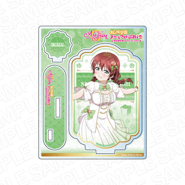 『ラブライブ!スクールアイドルフェスティバル ALL STARS』アクリルスタンド エマ・ヴェルデ 永遠の一瞬 ver