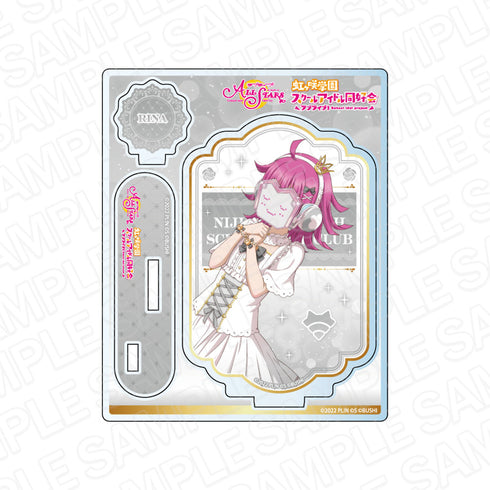 『ラブライブ!スクールアイドルフェスティバル ALL STARS』アクリルスタンド 天王寺璃奈 永遠の一瞬 ver