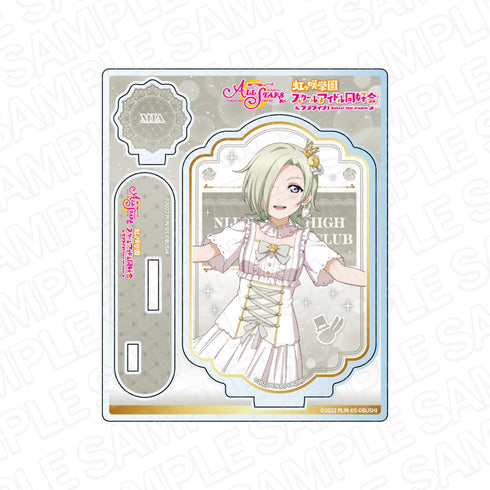 『ラブライブ!スクールアイドルフェスティバル ALL STARS』アクリルスタンド ミア・テイラー 永遠の一瞬 ver