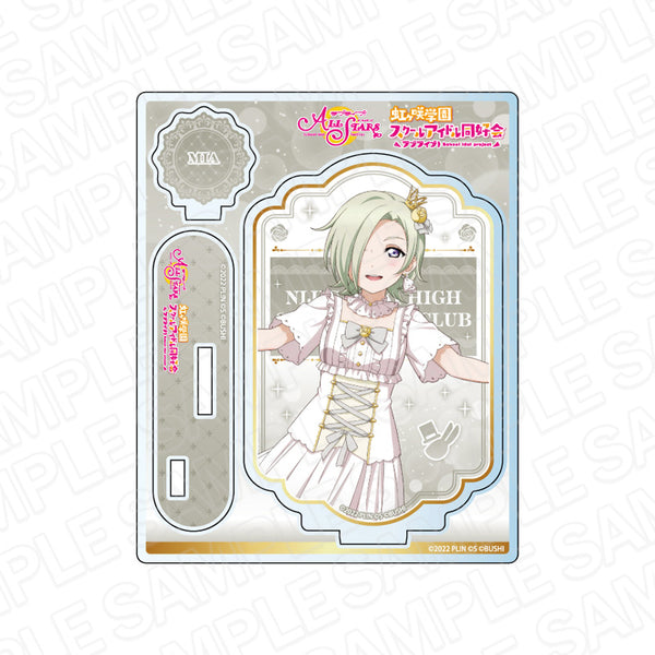 『ラブライブ!スクールアイドルフェスティバル ALL STARS』アクリルスタンド ミア・テイラー 永遠の一瞬 ver