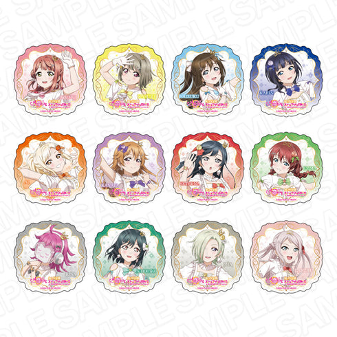 『ラブライブ!スクールアイドルフェスティバル ALL STARS』アクリルバッジ 永遠の一瞬 ver セット