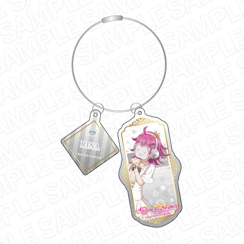 『ラブライブ!スクールアイドルフェスティバル ALL STARS』ワイヤーキーホルダー 天王寺璃奈 永遠の一瞬 ver