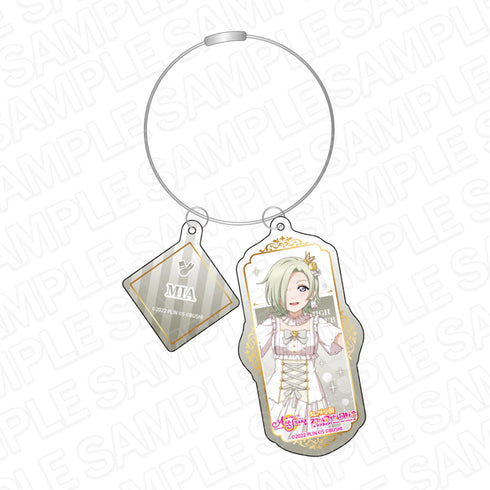 『ラブライブ!スクールアイドルフェスティバル ALL STARS』ワイヤーキーホルダー ミア・テイラー 永遠の一瞬 ver