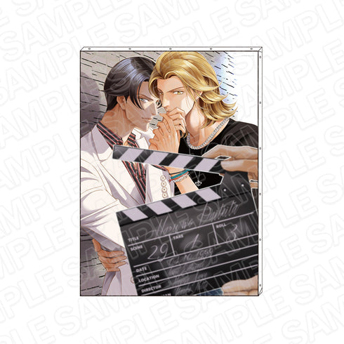 『春を抱いていた』キャンバスアート 撮影 ver.