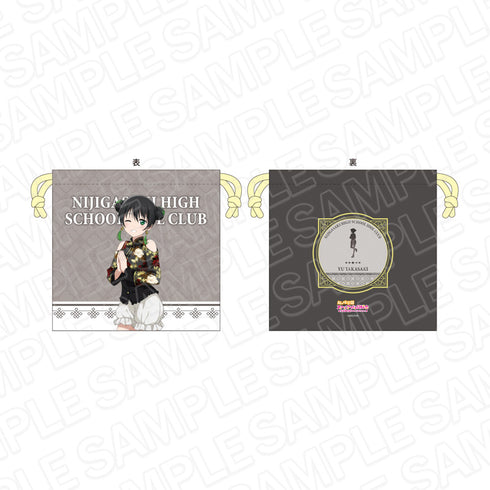 『ラブライブ!虹ヶ咲学園スクールアイドル同好会』サテン巾着 高咲侑 チャイナ服 ver