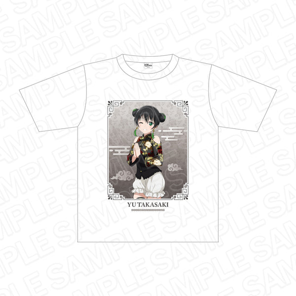 『ラブライブ!虹ヶ咲学園スクールアイドル同好会』Tシャツ 高咲侑 チャイナ服 ver