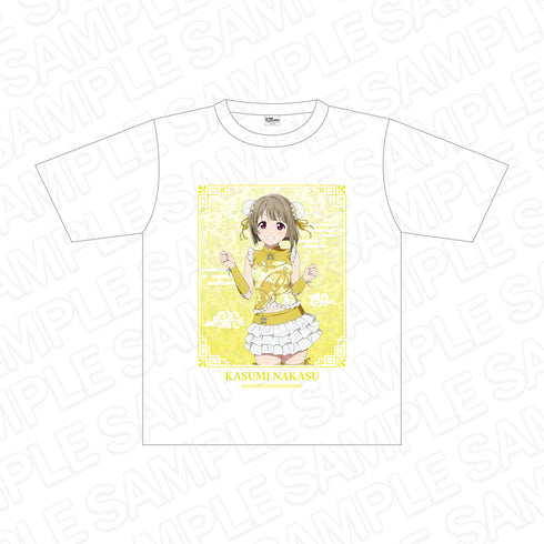 『ラブライブ!虹ヶ咲学園スクールアイドル同好会』Tシャツ 中須かすみ チャイナ服 ver