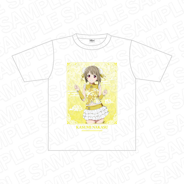 『ラブライブ!虹ヶ咲学園スクールアイドル同好会』Tシャツ 中須かすみ チャイナ服 ver