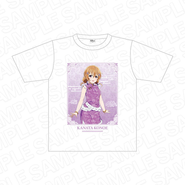 『ラブライブ!虹ヶ咲学園スクールアイドル同好会』Tシャツ 近江彼方 チャイナ服 ver
