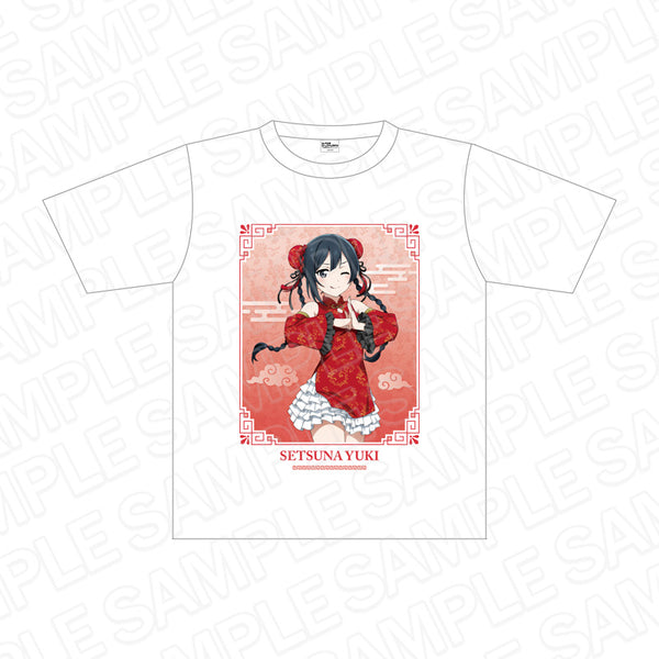 『ラブライブ!虹ヶ咲学園スクールアイドル同好会』Tシャツ 優木せつ菜 チャイナ服 ver