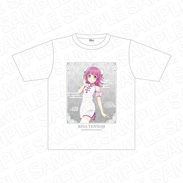 『ラブライブ!虹ヶ咲学園スクールアイドル同好会』Tシャツ 天王寺璃奈 チャイナ服 ver