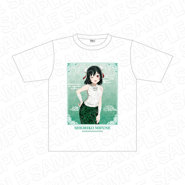 『ラブライブ!虹ヶ咲学園スクールアイドル同好会』Tシャツ 三船栞子 チャイナ服 ver