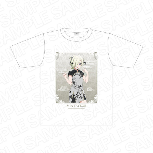 『ラブライブ!虹ヶ咲学園スクールアイドル同好会』Tシャツ ミア・テイラー チャイナ服 ver