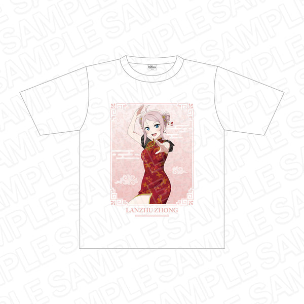 『ラブライブ!虹ヶ咲学園スクールアイドル同好会』Tシャツ 鐘嵐珠 チャイナ服 ver