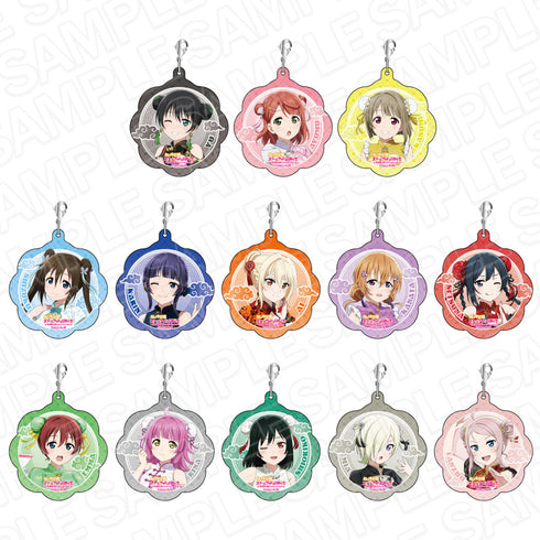 『ラブライブ!虹ヶ咲学園スクールアイドル同好会』アクリルチャームストラップ チャイナ服 ver BOX