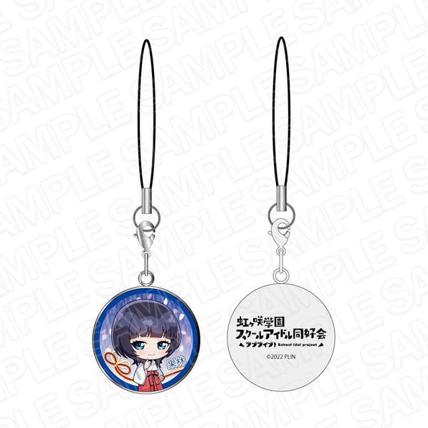 『ラブライブ!虹ヶ咲学園スクールアイドル同好会』チャームストラップ 朝香果林 巫女デフォルメ ver