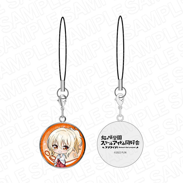 『ラブライブ!虹ヶ咲学園スクールアイドル同好会』チャームストラップ 宮下愛 巫女デフォルメ ver