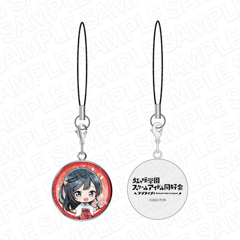 『ラブライブ!虹ヶ咲学園スクールアイドル同好会』チャームストラップ 優木せつ菜 巫女デフォルメ ver