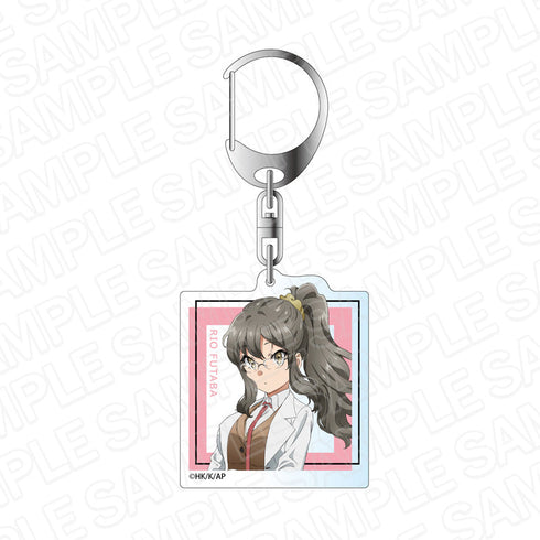 劇場アニメ『青春ブタ野郎はおでかけシスターの夢を見ない』 アクリルキーホルダー 双葉理央