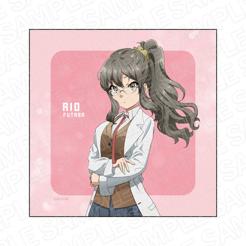 劇場アニメ『青春ブタ野郎はおでかけシスターの夢を見ない』 マイクロファイバー 双葉理央
