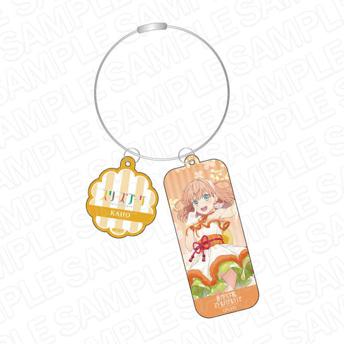 『ラブライブ!蓮ノ空女学院スクールアイドルクラブ』ワイヤーキーホルダー 日野下花帆 水彩世界 ver