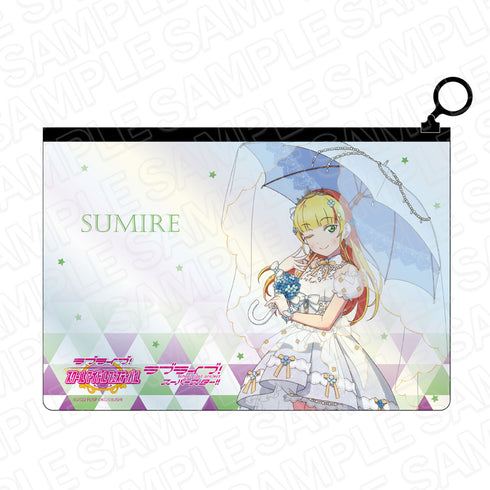 『ラブライブ!スーパースター!! 』オーロラクリアポーチ 平安名すみれ ジューンブライド ver