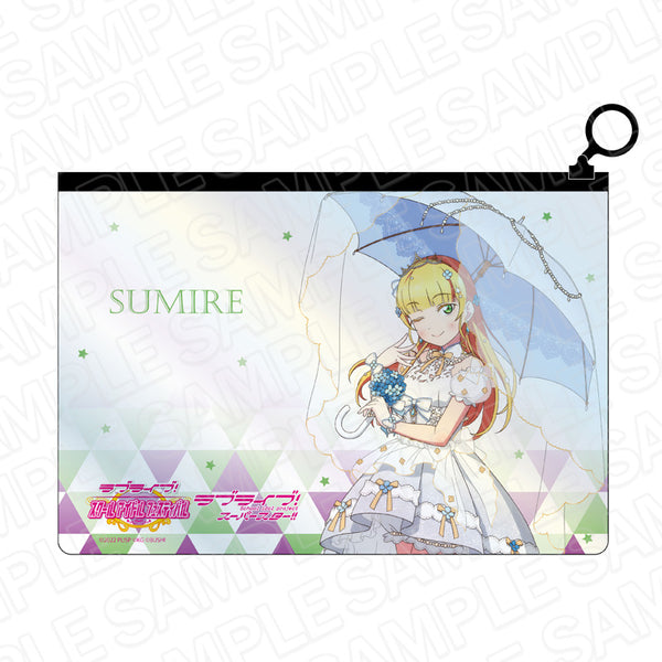 『ラブライブ!スーパースター!! 』オーロラクリアポーチ 平安名すみれ ジューンブライド ver