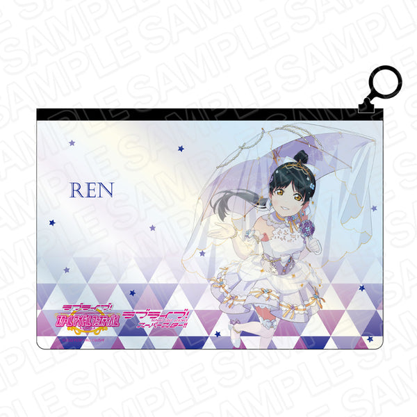 『ラブライブ!スーパースター!! 』オーロラクリアポーチ 葉月恋 ジューンブライド ver