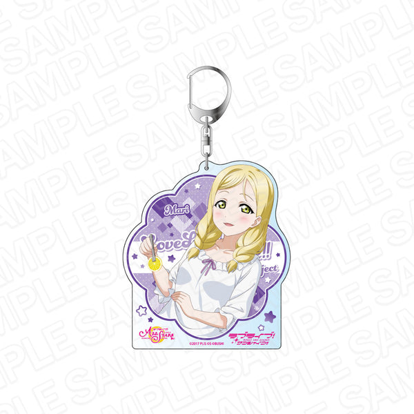 『ラブライブ!スクールアイドルフェスティバル ALL STARS』デカキーホルダー 小原鞠莉 スクスタフェス vol.35