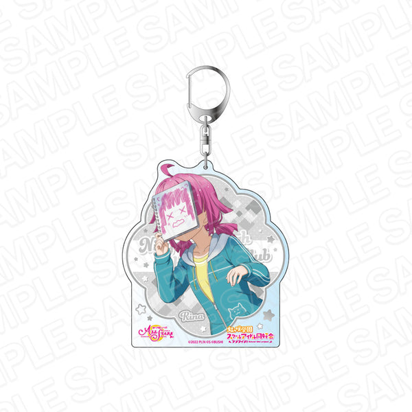 『ラブライブ!スクールアイドルフェスティバル ALL STARS』デカキーホルダー 天王寺璃奈 スクスタフェス vol.35