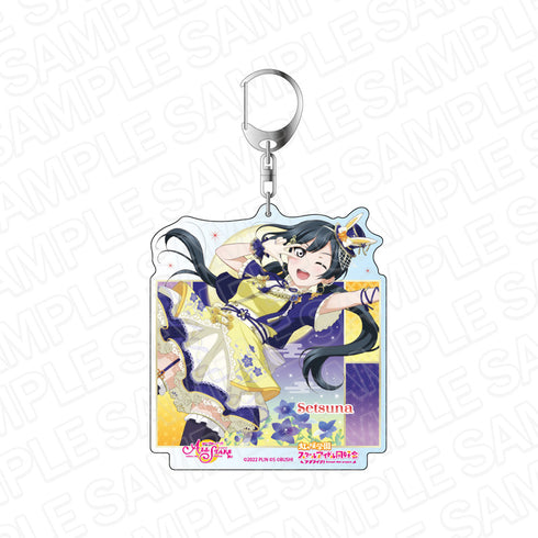 『ラブライブ!スクールアイドルフェスティバル ALL STARS』デカキーホルダー 優木せつ菜 月夜の煌めき ver
