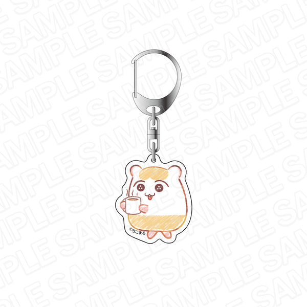 『ちこまる』極厚アクリルキーホルダー A クレヨン ver.