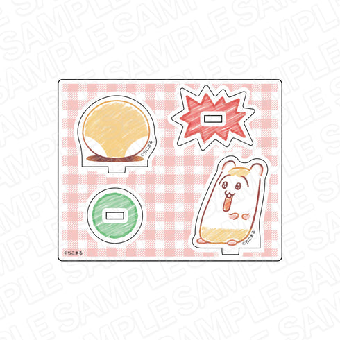 『ちこまる』アクリルスタンド B クレヨン ver.