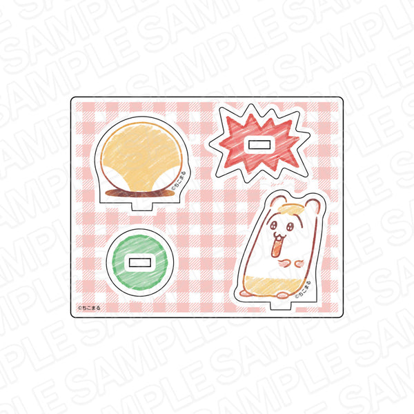 『ちこまる』アクリルスタンド B クレヨン ver.