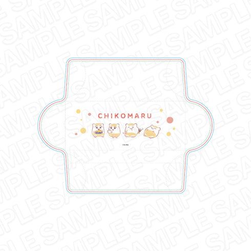 『ちこまる』オーロラマルチケース A クレヨン ver.