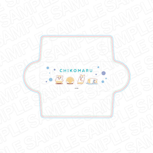 『ちこまる』オーロラマルチケース B クレヨン ver.