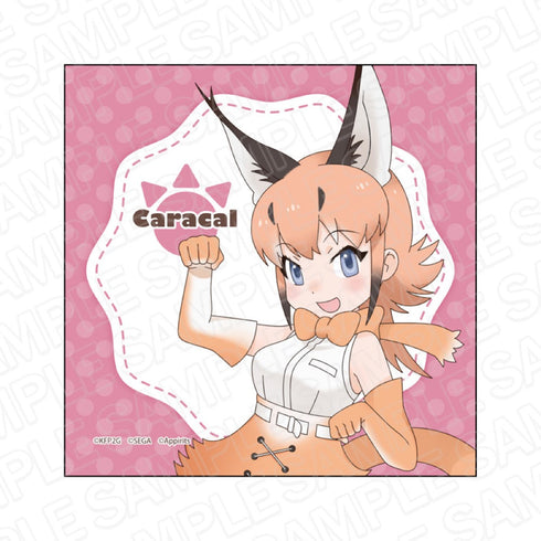 『けものフレンズ3』 マイクロファイバー カラカル