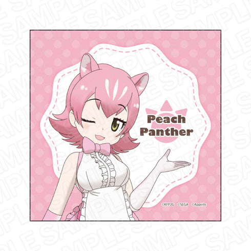 『けものフレンズ3』 マイクロファイバー ピーチパンサー