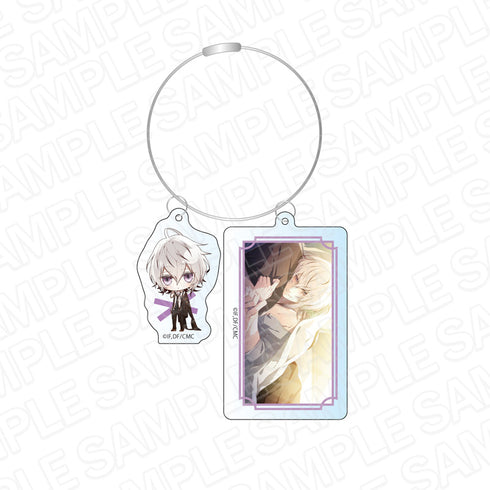 『Collar×Malice』ワイヤーキーホルダー 岡崎契