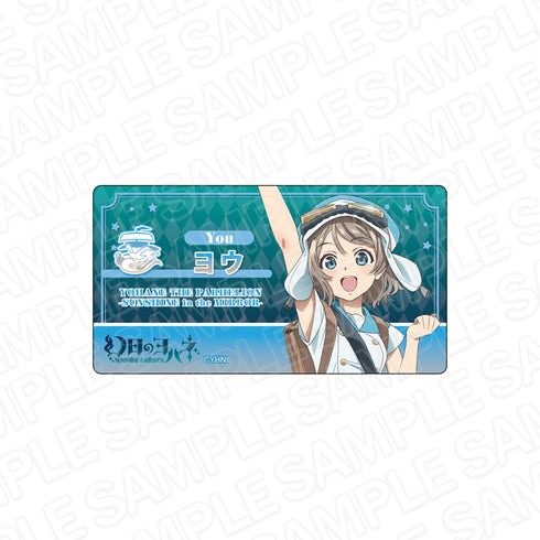 『幻日のヨハネ -SUNSHINE IN THE MIRROR-』アクリルネームバッジ ヨウ