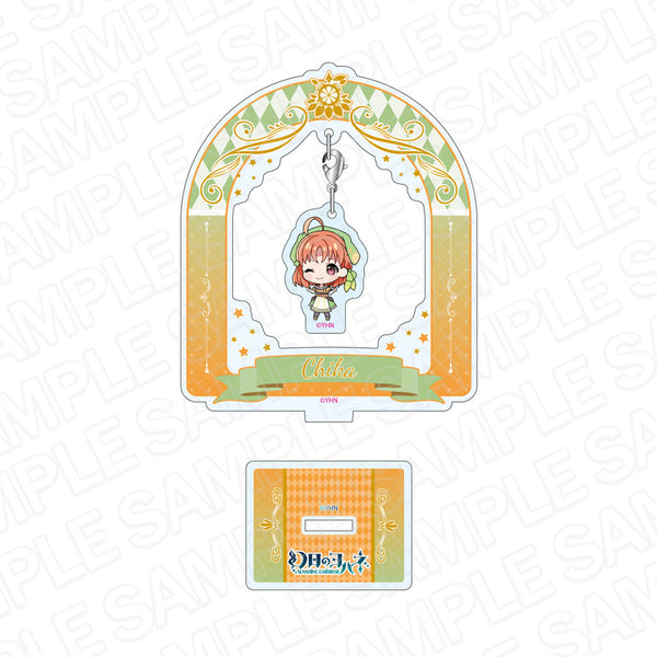 『幻日のヨハネ -SUNSHINE IN THE MIRROR-』オーロラふらふらアクリルスタンド チカ