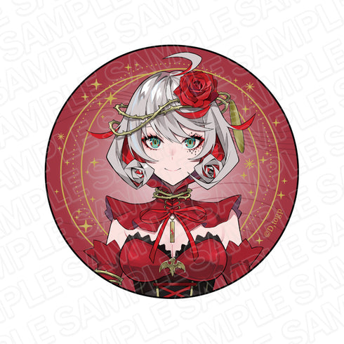 『takt op. 運命は真紅き旋律の街を』グリッターカンバッジ 運命