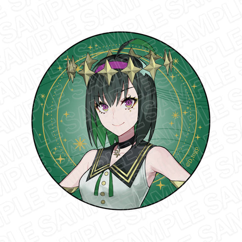 『takt op. 運命は真紅き旋律の街を』グリッターカンバッジ 木星